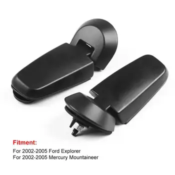 

Window Hinge Explorer 02-05 Mercury Mountaineer 924-160 2L2Z78420A68AA Tailgate Glass Hinge Set Left + Right