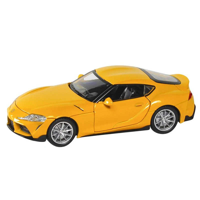 Новое поступление 1:32 автомобиль Toyota Supra отлитый под давлением металлическая