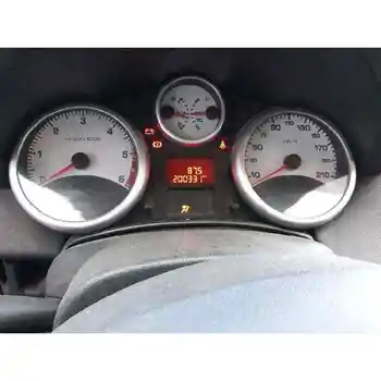 

A2C53065547 BOX INSTRUMENTS PEUGEOT 207