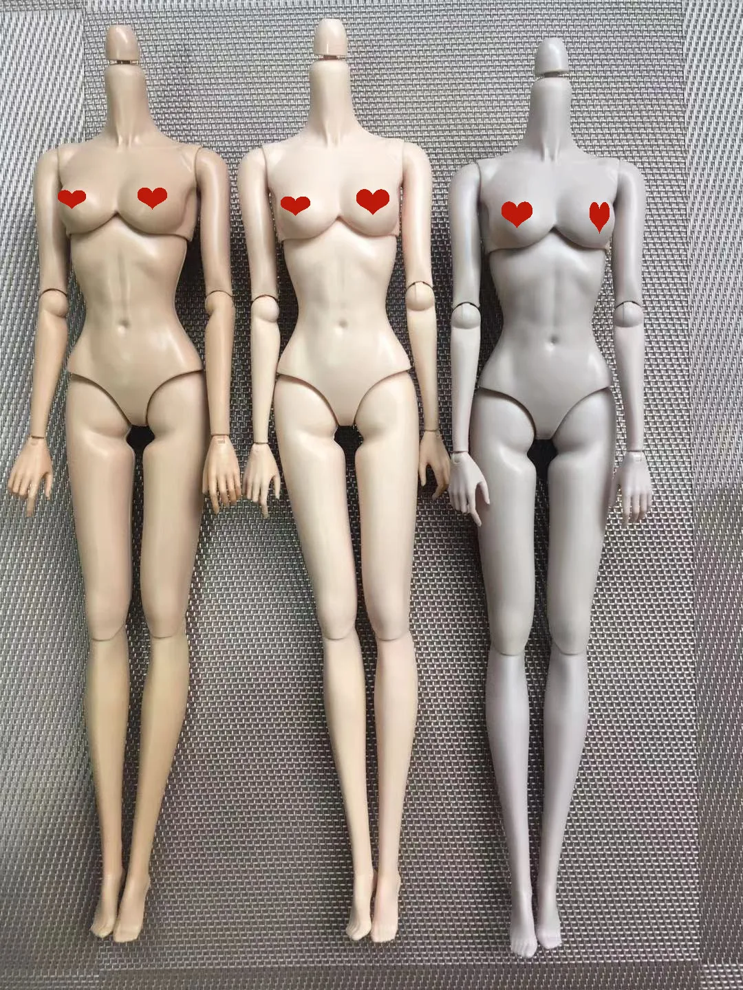 Original Doll Yoga Body Multi-Color Wonder Lady Super Women 1/6 Figure Black White Brown Beige Color Dolls | Игрушки и хобби