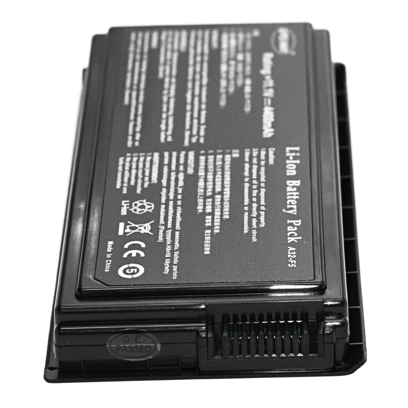 ApexWay 11 1 В 6 ячеек Аккумулятор для ноутбука ASUS A32 F5 X50 X50C X50Gi X50M X50N X50R X50RL X50SL X50SR X50V X50VL 70