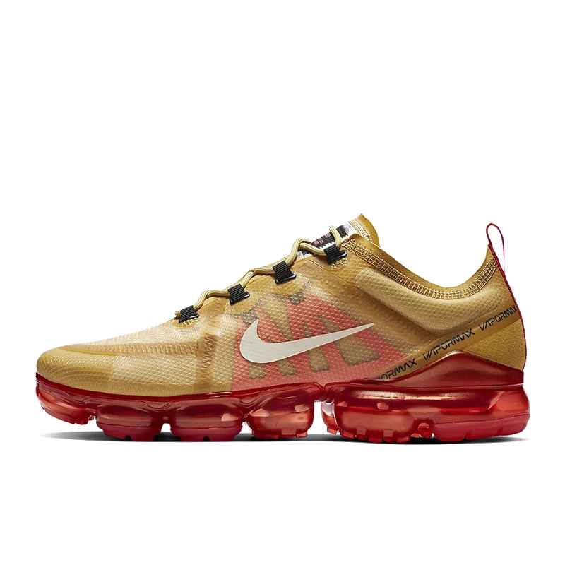 Оригинальные мужские кроссовки Nike Air VaporMax, Модные дышащие противоударные износостойкие низкие кроссовки для бега AR6631 - Цвет: AR6631-701