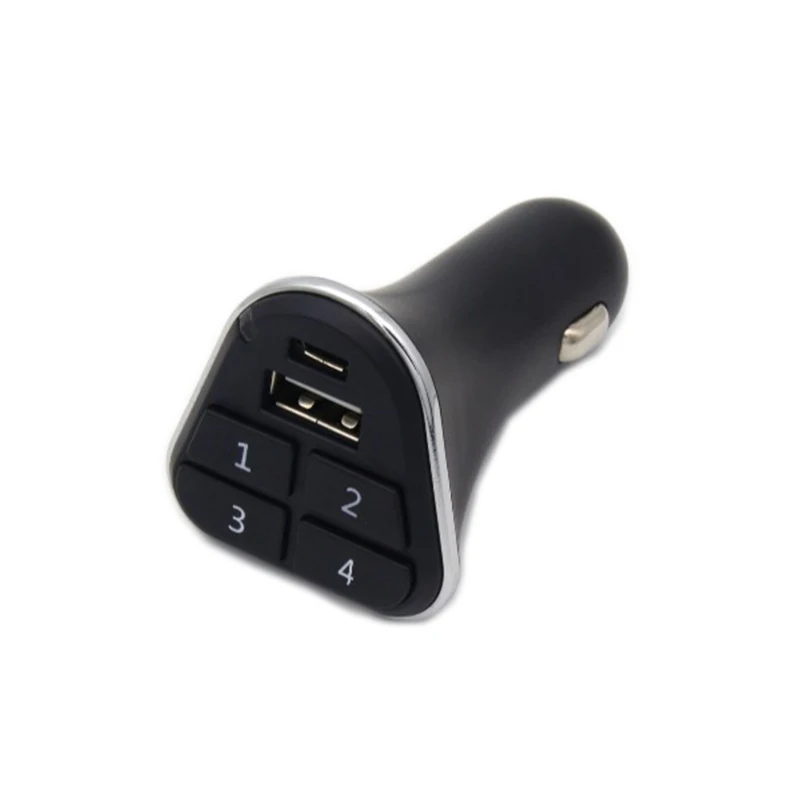 

5V 2A Car Cigarette Lighter Remote multi frequency Fixed Code and Rolling Code universal garage door remote control car changer