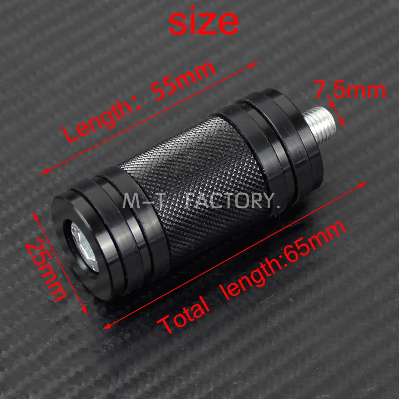 Motorcycle 1.25'' Grips Footrest Foot Pegs Pedal Shift Nails Peg Kits For Harley Touring Sportster 883 XL Dyna Softail Custom motorcycle accessories motorcycle footrests motorcycle foot pedals