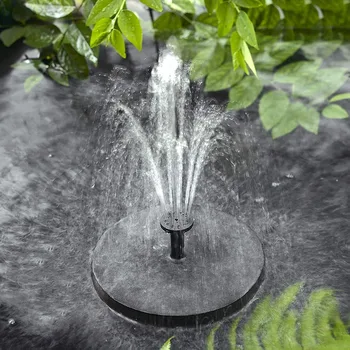 

HOT Birds Bath Fountain Solar Powered Water Pump Floating Outdoor Pond Garden Patio Pool NDS