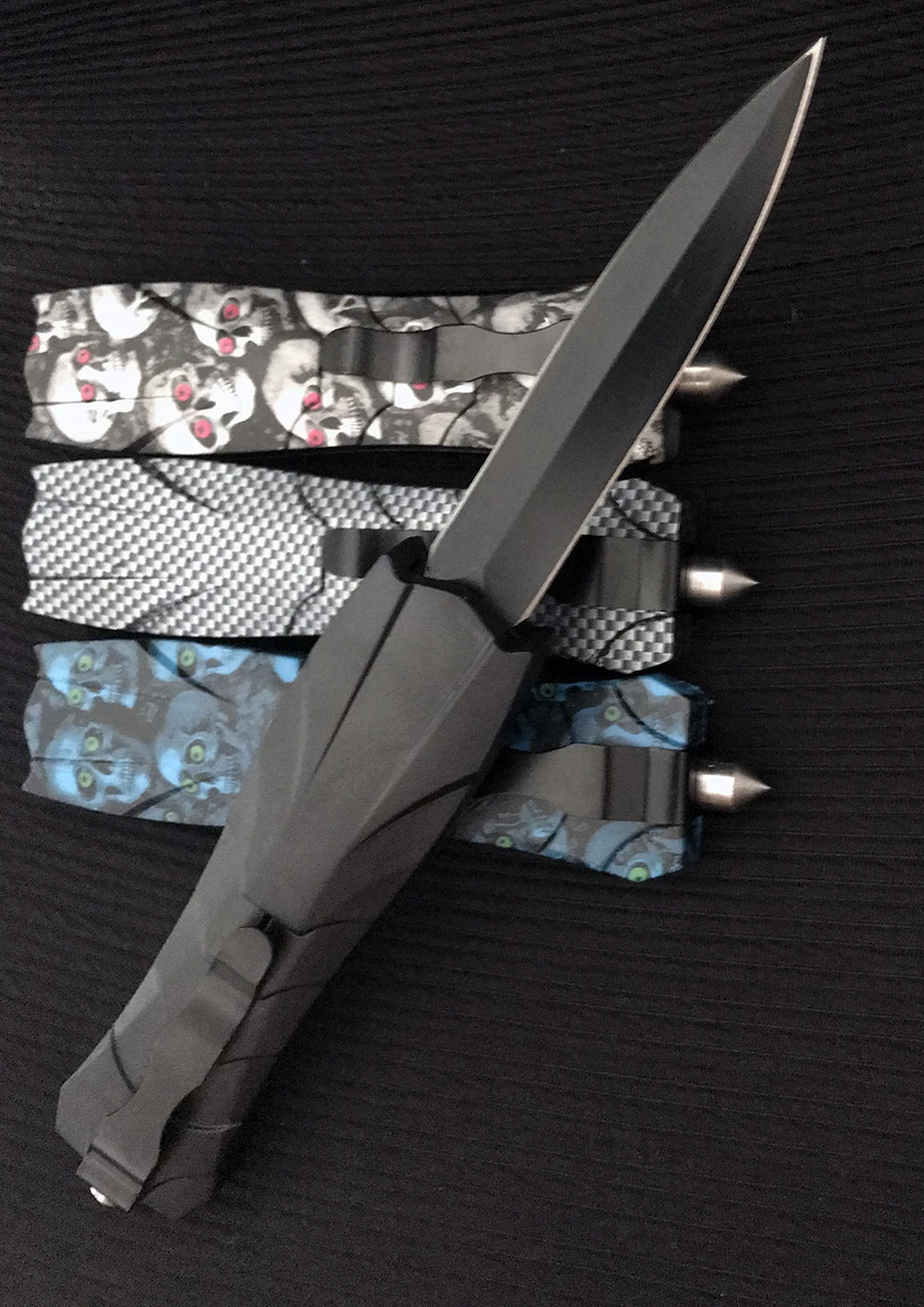 

4models AKC BM3300 A07 A162 C81B07 A161 BM3350 UTX85 camping folding pocket Godfather Stiletto outdoor Survival Tactical knife