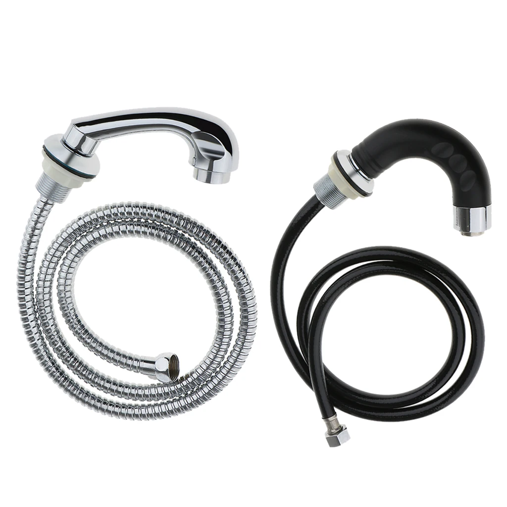 Высокое качество Черный/Серебряный салон шампунь чаша оборудование опрыскиватель кран инструмент