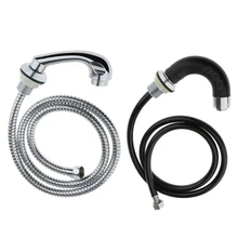 Высокое качество Черный/Серебряный салон шампунь чаша оборудование опрыскиватель кран инструмент