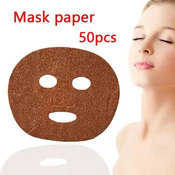 

50pcs Seaweed mask Hyaluronic Acid Face Mask Moisturizing Hydration shrink pores Tender and Smooth skin Care Mask