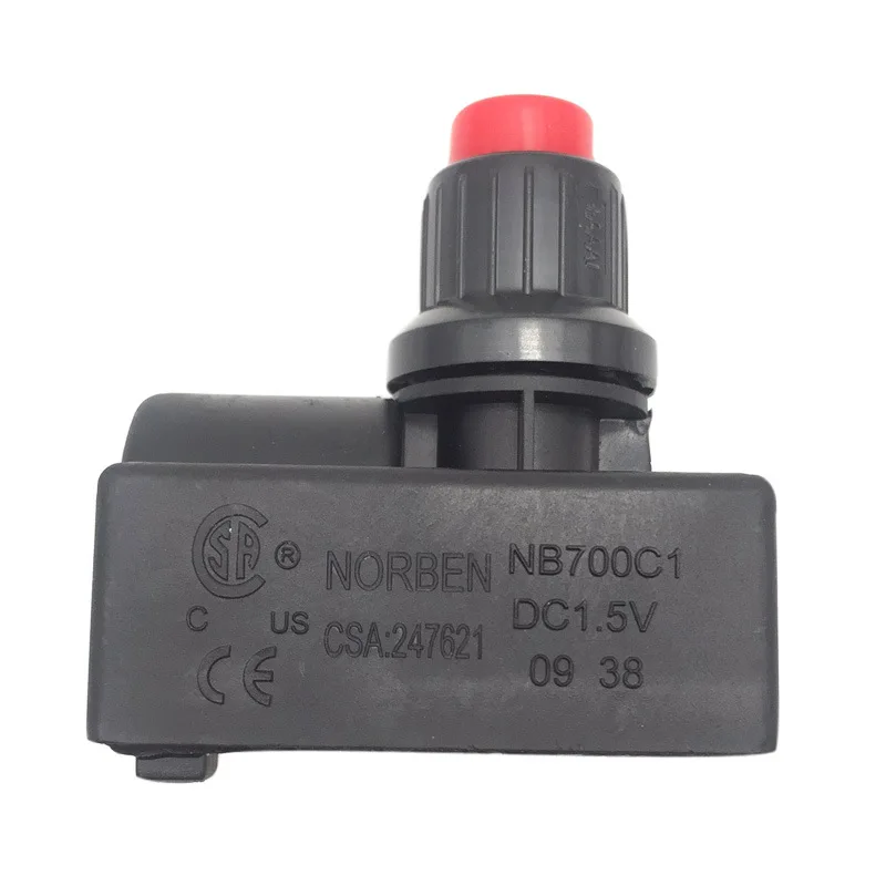 Gas Ignition Control Unit Propane Gas Patio Heater 1.5V Pulse Igniter Replacement AAA 1 Outlet High Pressure Pack Ignitor 700C1 Red Hat Oven Accessories