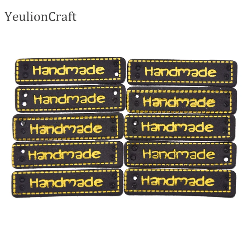 YeulionCraft 50 шт./лот ручной работы этикетки бирки для одежды сумки Diy Швейные материалы
