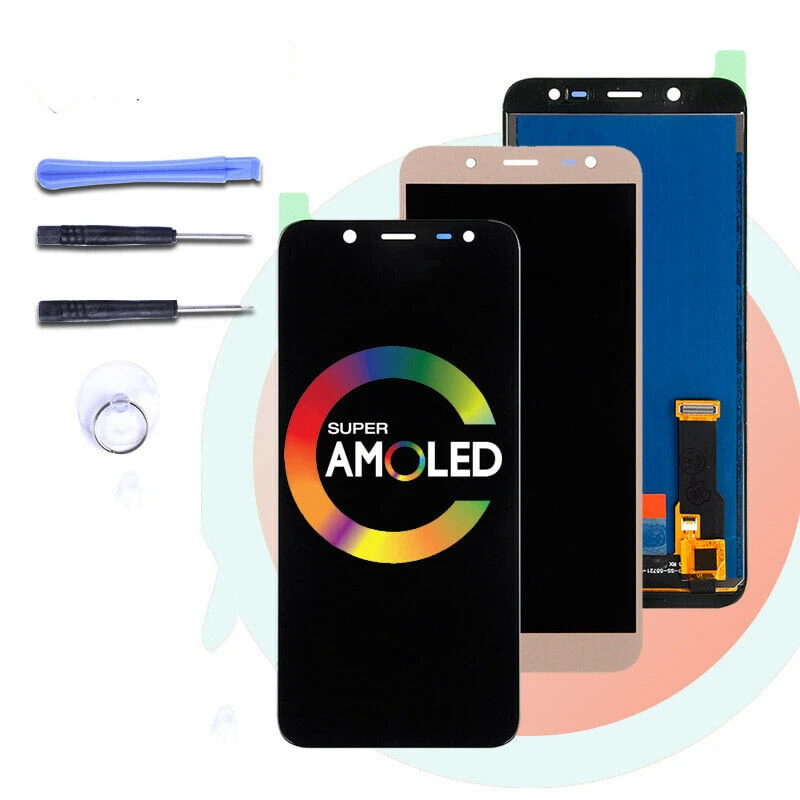 

Original OAMLED J6 LCD For Samsung Galaxy J6 2018 LCD J600DS J600F J600G Screen Display Touch Screen Digitizer