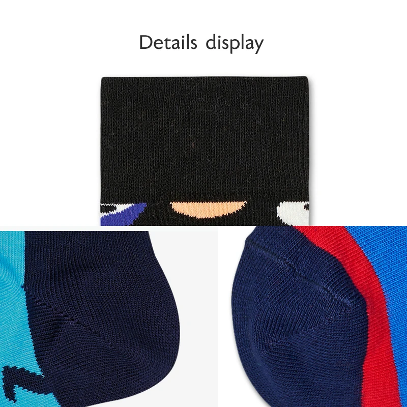 Men's Cotton Socks Winter Gifts Print Ball Women's Christmas Sock Set Funny Warm From The Factory Dropshipping Contact Us