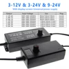 Adjustable AC To DC Power Supply 3V 5V 6V 9V 12V 15V 18V 24V 1A 2A 5A Power Supply Adapter Universal 220V To 12 V Volt Adapter ► Photo 3/6