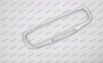 

Chrome Interior Rearview Mirror Frame Cover for 2016-2019 Maserati Levante