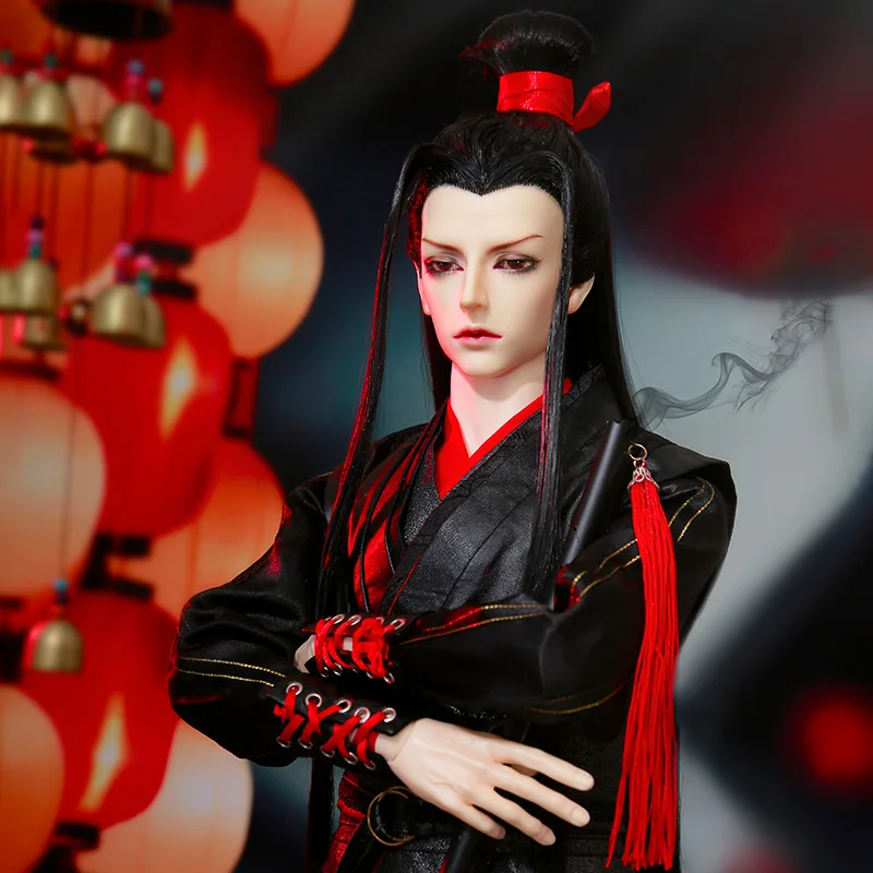 Isoom Adams Dragon Warrior китайский стиль BJD SD 1/3 70 см свободные шары для глаз Модный магазин