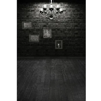 

3D old grey brick wall photography backdrop made of vinyl cloth or premium washable cloth for model portrait photo