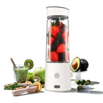 

TTLIFE New Multipurpose Charging Juicer Extractor Mode Portable Small Household Blender USB Low Noise Juicer Sharp Cut Mixer
