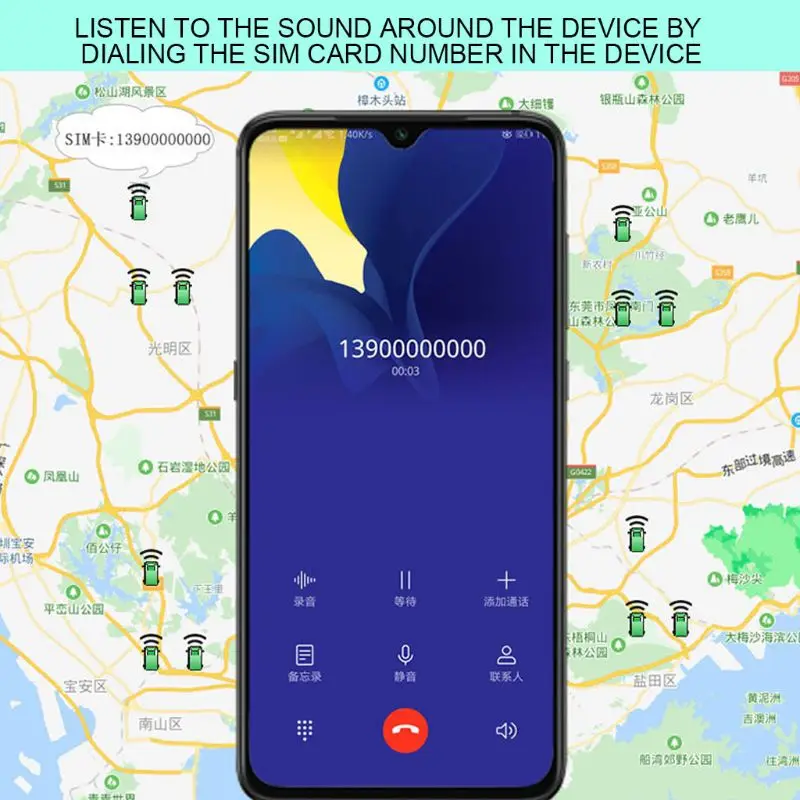 Gps автомобиль OBD2 противоугонное Позиционирование трекер в режиме реального времени устройство слежения автомобиля грузовик локатор сигнализация автозапчасти автомобиля