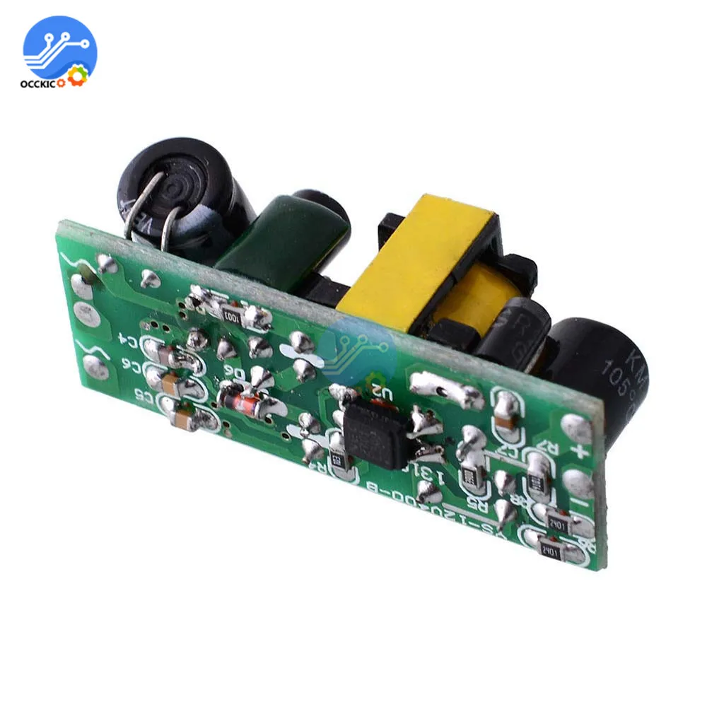 Новый 12v 400mA AC DC поставить понижающий преобразователь модуль Кабриолет для