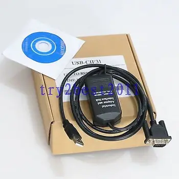 

DHL/EMS 5 Sets*Programming cable for Omron USB-CIF31 PLC CS1W USB to RS232 conversion adapter -C1