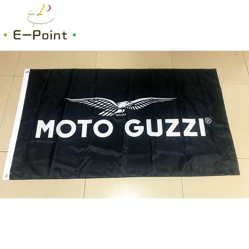 Италия Moto Guzzi флаг 2 фута* 3 фута(60*90 см) 3 фута* 5 футов(90*150 см) размер рождественские украшения для домашнего флага баннер подарки