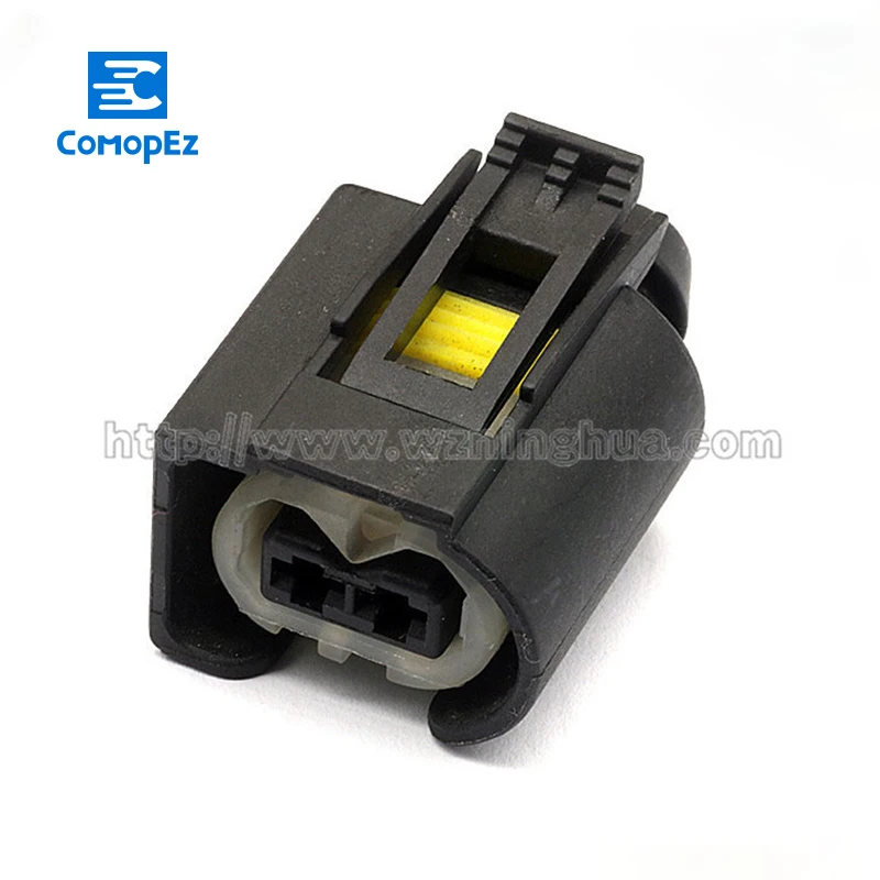 

5pcs 2Pin Generator Assembly Plug Waterproof Connector for Ford Focus Mondio Mondeo 2.3 / 2.0T McCoase