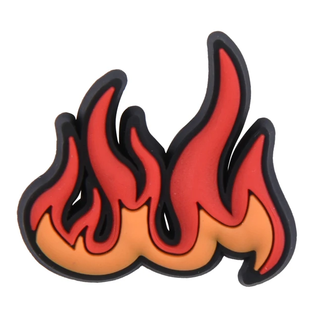 Hot Sale Fireman Fire Engine Croc Shoe Charms Autism Friendly Clog Shoes Decorations Teacher Lifeguard Accessories Stop Bullying p6286