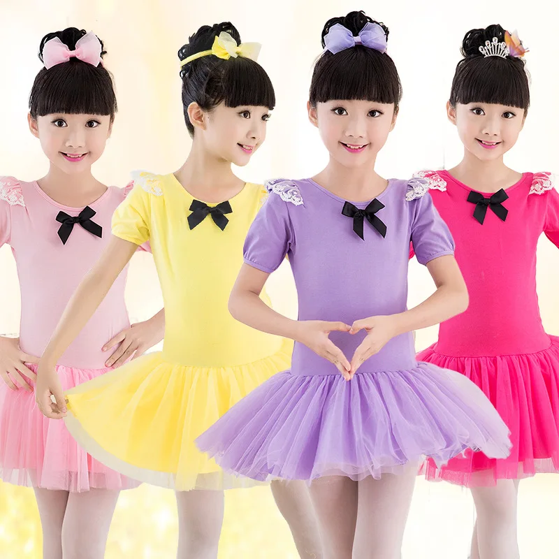 

CHILDREN'S Dancing Clothes Latin Dance Ballet "Practice Skirt Children Dance Costume Girls Gym Outfit Princess Skirt
