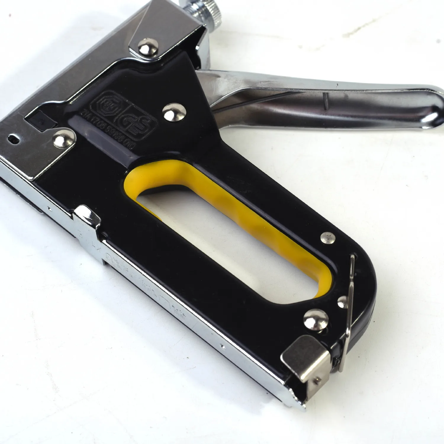 FGHGF 3 in 1 Manual Operation Hit Nail Directly Rivet Gun Hand Riveters For Frame With StaplesNails Carpentry Woodworking Tools