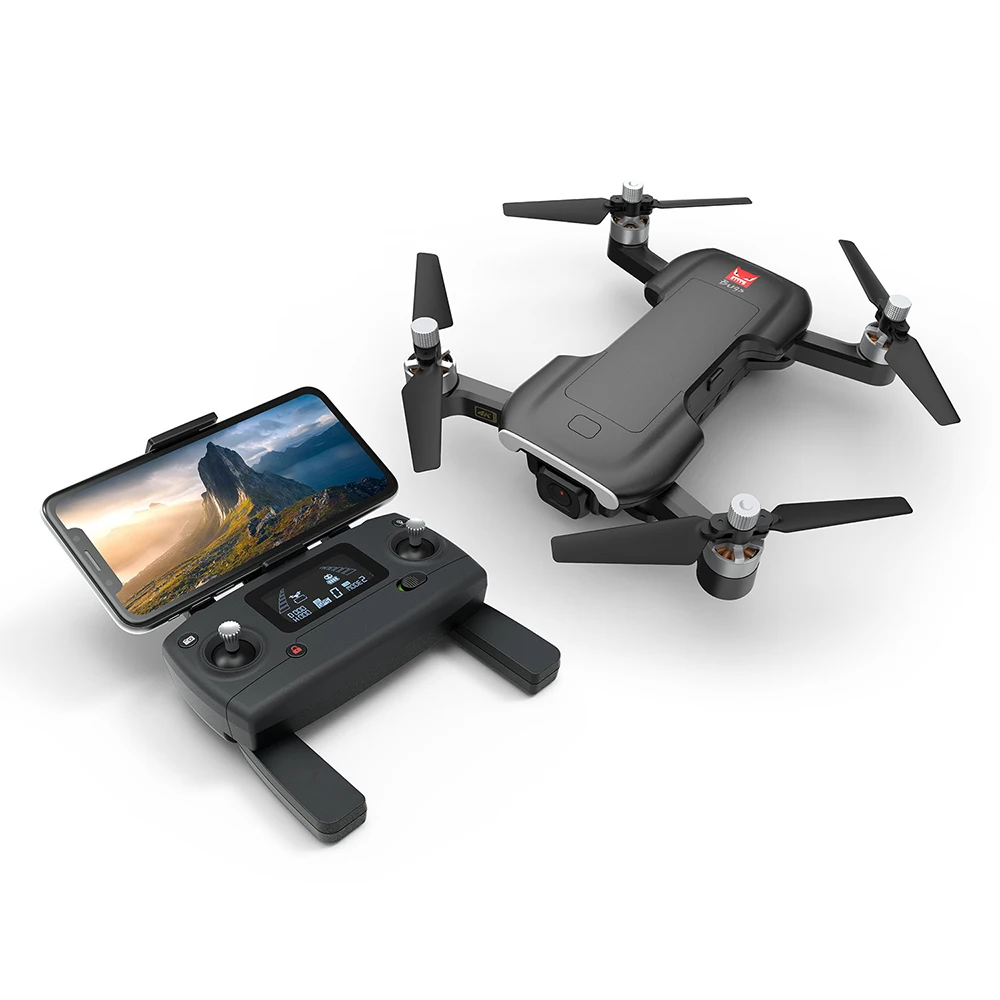 RC Профессиональный gps Дрон MJX Bugs 7 B7 с камерой 4K Wifi FPV Бесщеточный двигатель жеста