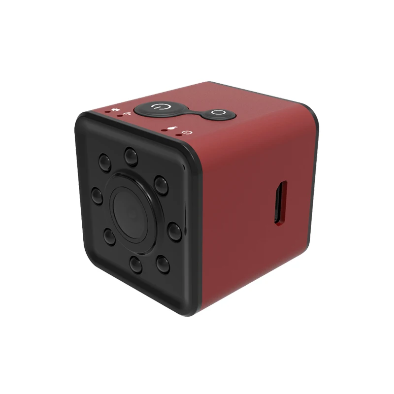 SQ13 HD 1080P Night Vision Waterproof Shell CMOS Sensor Recorder Camcorder 3 Colors silver red black Mini Camera WIFI Camera