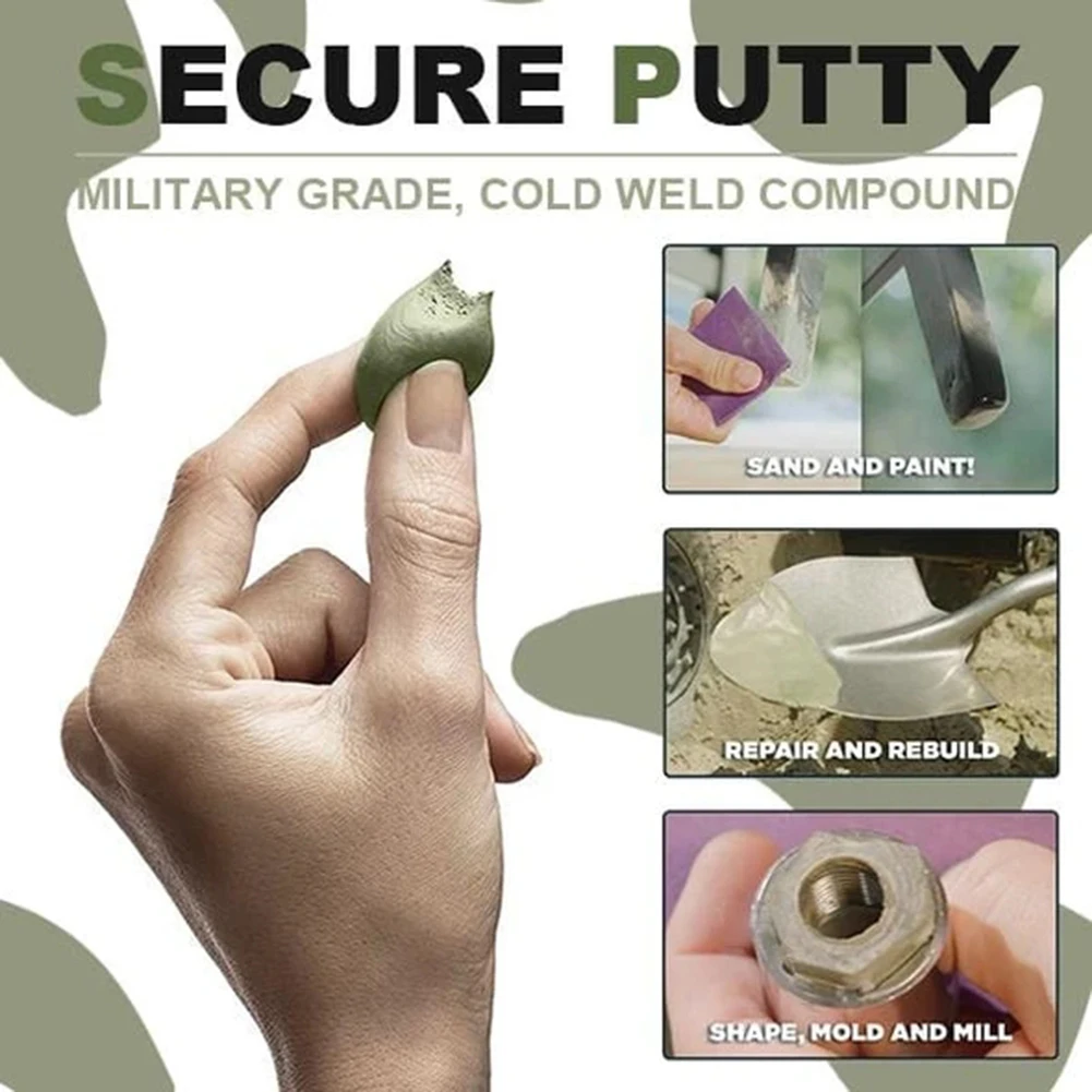 Spot 3pcs Secure Putty Reusable Multipurpose Adhesive Putty for Museums