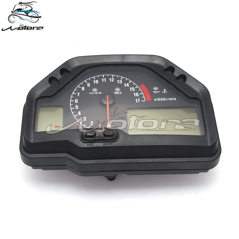 

CBR600RR LCD KM/H Tachometer Gauges Cluster Speedometer Odometer Instrument Assembly For CBR 600 RR F5 2003-2006 2004 2005