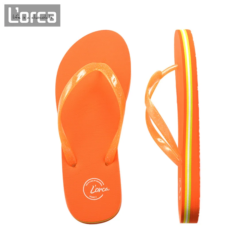 

Fashion Women Beach Flip Flops Slippers Summer Ladies Candy Color Soft Jelly Flat Slipper Female Outdoor Holiday Slipper