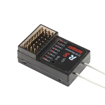 

1PCS Jumper R8 Receiver PIX Data Return PX4 Flight Control D16-Receiver Spare Parts for RC Aircraft FRSKY Remote Control