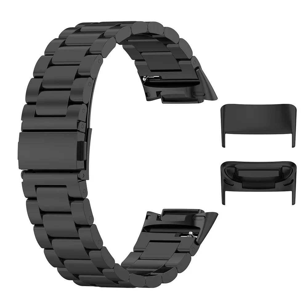 Fitbit Charge 5  Charge 6  ݼ  , η ƿ Ŀ ü ϵ  Ŀ, 18mm 