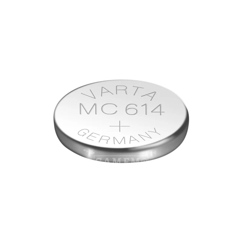 10 шт. MC614 мобильный телефон резервного копирования MP3 батарея DMS3R3224R MS614 3V литий