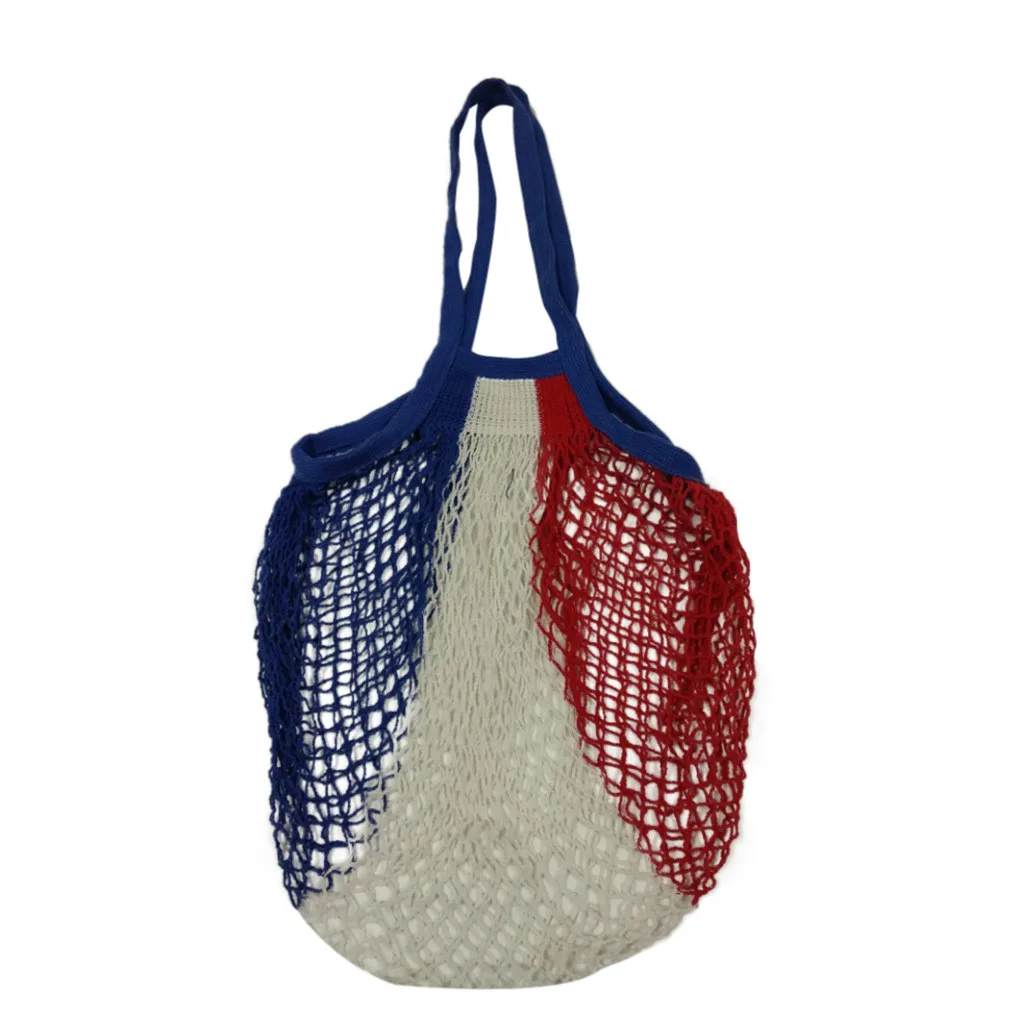 

Women Shopping Totes Mesh Net Turtle Bag String Shopping Bag Reusable Fruit Vegetables Storage Handbag Totes New Shoulder Bags