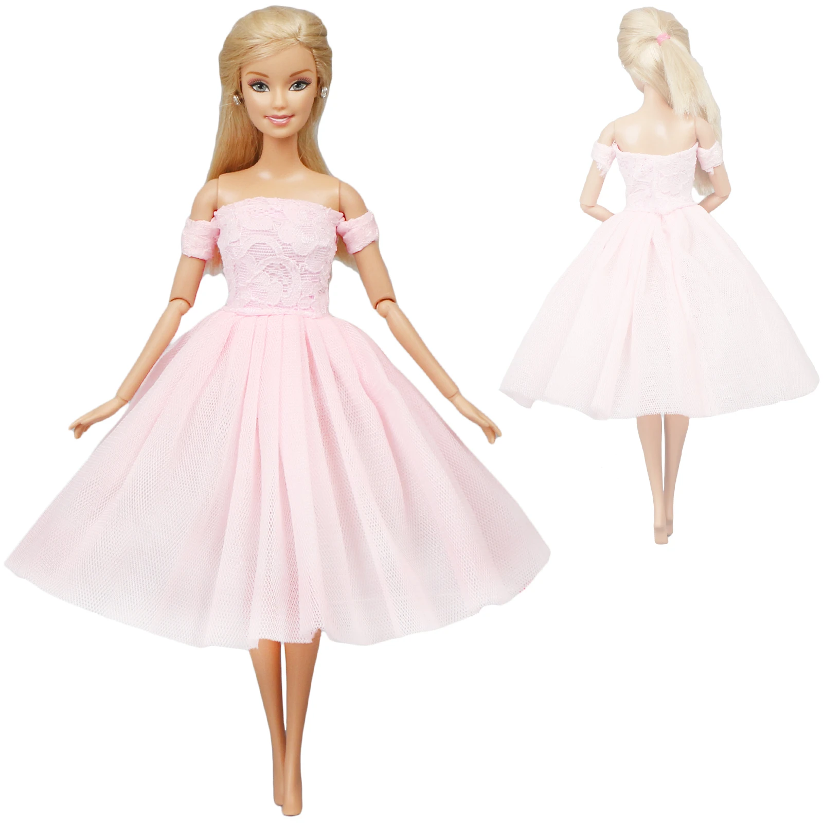 wedding party barbie