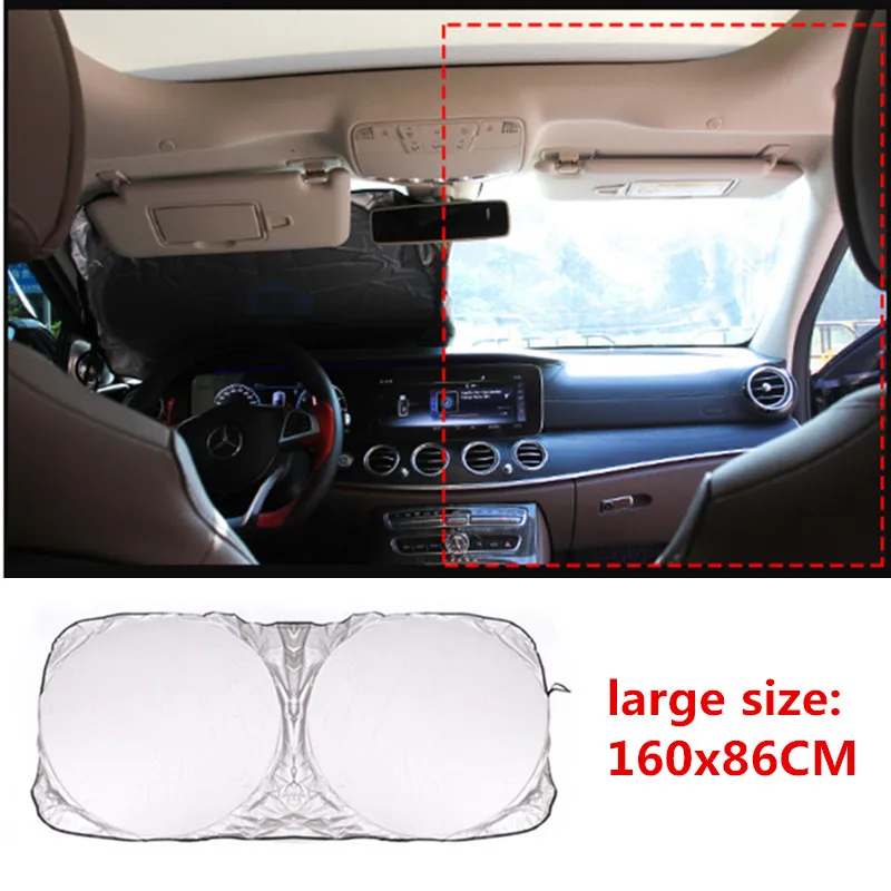 

For Audi A3 A6 S3 S4 Q5 Q7 RS3 RS4 quattro TT 2017 2018 2019 Car Sunshade front window cover trim accessories