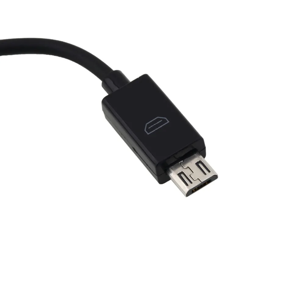 10 см USB 2,0 A для Micro B зарядный кабель для синхронизации данных для ПК ноутбука