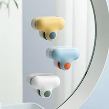 

Mini Glass Cleaning Brush Scrubbing Brush for Home Mirror Defogging Glass Bathroom Window Cleaner Multifunction Wiper Cleaning