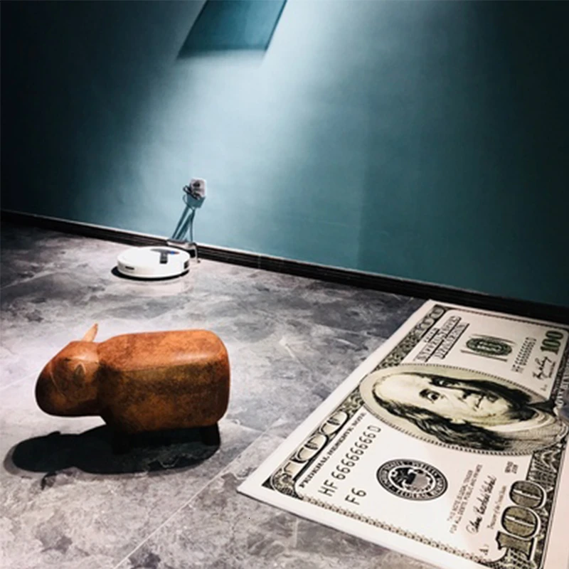 RFWCAK Creative USA Dollar 3D Carpet For Living Room Area Rug Floor Mat Bedside Hallway Doormat Kids Bedroom Rug Decoration Home RFWCAK Creative USA Dollar 3D Carpet For Living Room Area Rug Floor Mat Bedside Hallway Doormat Kids Bedroom Rug Decoration Home
