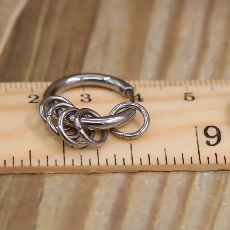 Серьги-кольца из нержавеющей стали те же круглые титановые стальные серьги круглые из нержавеющей стали Корейская версия с кольцом Серьги
