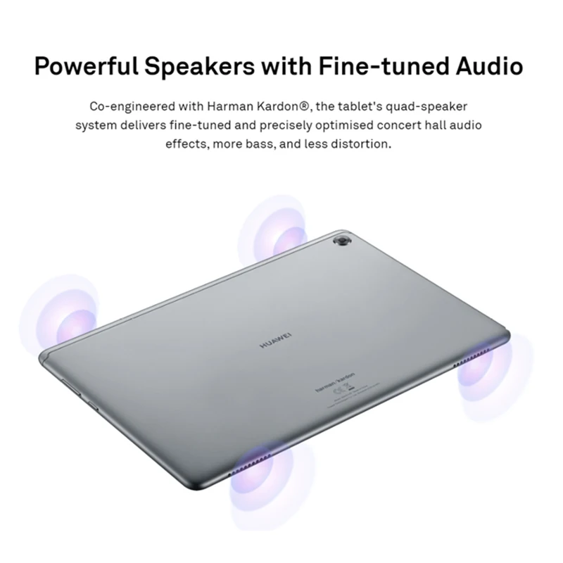  Global Version HUAWEI MediaPad M5 lite Tablet PC 10.1 inch 3GB 32GB Kirin 659 Octa Core LTE 7500 mA