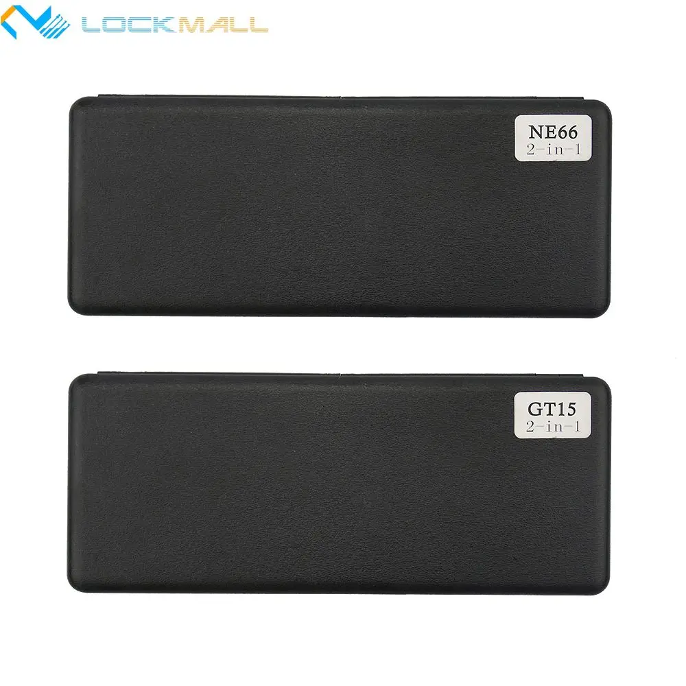 Lockmall 2 в 1 HU66 слесарный инструмент HY22 HON66 HU83 HU49 Lishi FO38 HU100 TOY48 инструмент со стопором HU162T(9) SIP22 HU101 VA2T для автомобиля