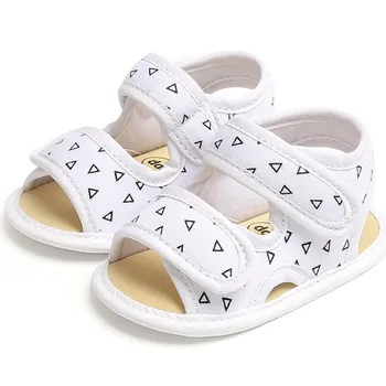

TELOTUNY sandals Infant Kid Baby Girl Boy Cute print Soft Sole Non-slip Princess Shoes Summer Toddler Sandals children sandals