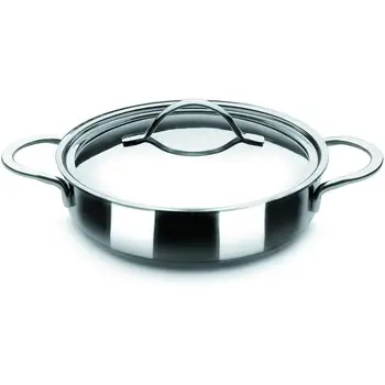 

IBILI-605324-FOOT PLATE WITH LID INOX NOAH 24 CM
