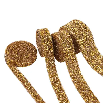 

Pandahall Glitter Resin Hotfix Rhinestone(Hot Melt Adhesive On The Back) Iron On Patches Costume Accessories, Clear AB, 10x2.3